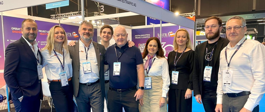 AsstrA auf der Fachmesse BreakBulk Europe 2026