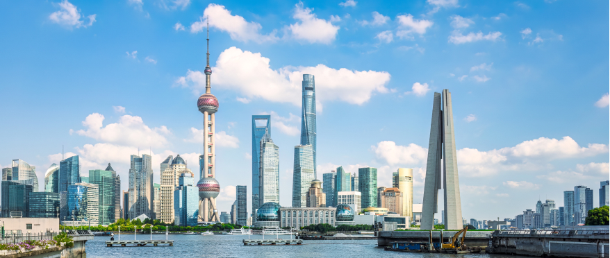 Neue Adresse des Büros in Shanghai