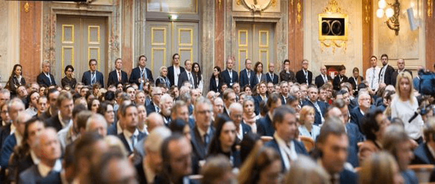 Entwicklung des Balkans im Mittelpunkt: unter: AsstrA on Wien congress com.sult